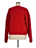 Commense Tweed Red Pullover Sweater Size XL - photo 2