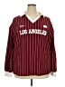 Unbranded Burgundy Long Sleeve Blouse Size XXL - photo 1