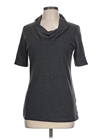 Paraphrase Short Sleeve Turtleneck (view 1)