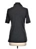 Paraphrase Gray Short Sleeve Turtleneck Size L - photo 2