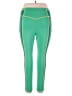Fabletics Color Block Green Active Pants Size XXL - photo 2