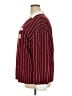 Unbranded Burgundy Long Sleeve Blouse Size XXL - photo 5
