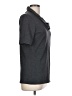 Paraphrase Gray Short Sleeve Turtleneck Size L - photo 4