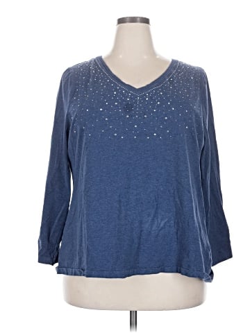 Avenue 3/4 Sleeve T-Shirt (view 1)