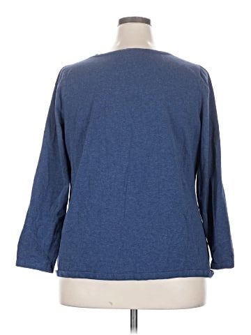 Avenue 3/4 Sleeve T-Shirt (view 2)