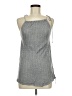 Twenty One 100% Rayon Gray Sleeveless Blouse Size M - photo 1