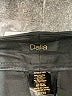 dalia Solid Black Active Pants Size S - photo 7