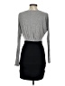 Twenty One Solid Gray Casual Dress Size S - photo 2