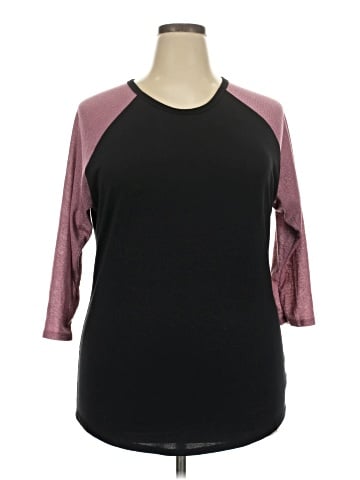 Lularoe 3/4 Sleeve T-Shirt (view 1)