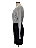 Twenty One Solid Gray Casual Dress Size S - photo 5