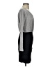 Twenty One Solid Gray Casual Dress Size S - photo 4