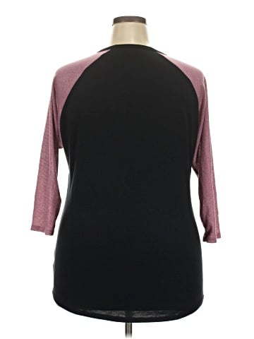 Lularoe 3/4 Sleeve T-Shirt (view 2)