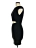 Wilfred Solid Black Cocktail Dress Size M - photo 5