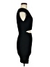 Wilfred Solid Black Cocktail Dress Size M - photo 4