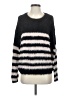 Velvet by Graham & Spencer 100% Nylon Stripes Gray Pullover Sweater Size S - photo 1
