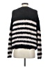 Velvet by Graham & Spencer 100% Nylon Stripes Gray Pullover Sweater Size S - photo 2