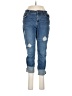 Buffalo by David Bitton Hearts Blue Jeans Size 8 - photo 1