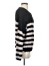 Velvet by Graham & Spencer 100% Nylon Stripes Gray Pullover Sweater Size S - photo 4