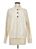 Vince. 100% Cotton Ivory Pullover Sweater Size M - photo 1
