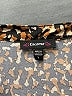 Cocomo Animal Print Brown Long Sleeve Blouse Size L - photo 7