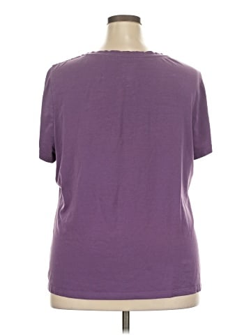 SONOMA life + style Short Sleeve Top (view 2)