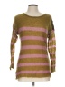 Ann Taylor LOFT Gold Pullover Sweater Size Lg Petite - photo 1