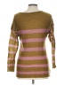 Ann Taylor LOFT Gold Pullover Sweater Size Lg Petite - photo 2