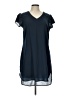 Japna 100% Polyester Solid Blue Casual Dress Size L - photo 1