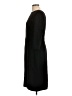 Theory Solid Black Cocktail Dress Size 12 - photo 5