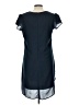 Japna 100% Polyester Solid Blue Casual Dress Size L - photo 2
