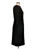 Theory Solid Black Cocktail Dress Size 12 - photo 4