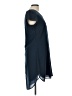 Japna 100% Polyester Solid Blue Casual Dress Size L - photo 4