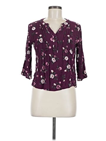 Fun2Fun 3/4 Sleeve Blouse (view 1)