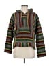 Assorted Brands 100% Acrylic Tweed Stripes Aztec Or Tribal Print Gray Green Pullover Sweater One size - photo 1