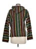 Assorted Brands 100% Acrylic Tweed Stripes Aztec Or Tribal Print Gray Green Pullover Sweater One size - photo 2