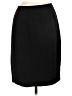 AK Anne Klein Solid Black Formal Skirt Size 10 - photo 1