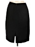 AK Anne Klein Solid Black Formal Skirt Size 10 - photo 2