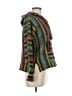 Assorted Brands 100% Acrylic Tweed Stripes Aztec Or Tribal Print Gray Green Pullover Sweater One size - photo 4