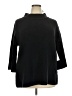 Fate Black Turtleneck Sweater Size 2X - photo 1