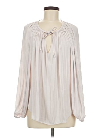 Jennifer Lopez Long Sleeve Blouse (view 1)