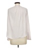 Jennifer Lopez 100% Polyester Ivory Long Sleeve Blouse Size M - photo 2