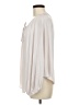Jennifer Lopez 100% Polyester Ivory Long Sleeve Blouse Size M - photo 5
