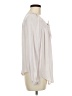 Jennifer Lopez 100% Polyester Ivory Long Sleeve Blouse Size M - photo 4