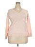 Ann Taylor LOFT Pink Pullover Sweater Size XXL - photo 1
