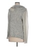 Coldwater Creek Gray Turtleneck Sweater Size L - photo 1