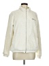 Guess 100% Polyester Solid Ivory Faux Fur Jacket Size M - photo 1