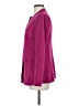 Laundry by Shelli Segal Purple Pink Cardigan Size 8 - photo 5