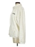 Guess 100% Polyester Solid Ivory Faux Fur Jacket Size M - photo 5