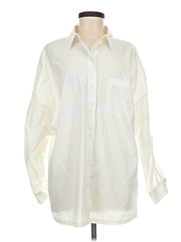 DKNY Long Sleeve Button-Down Shirt (view 1)