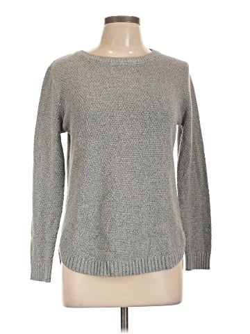 Pink Clover Pullover Sweater (view 1)
